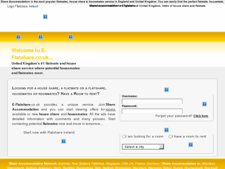 www.e-flatshare.co.uk
