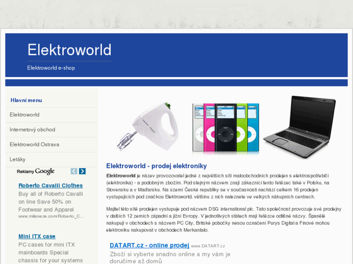 www.elektroworld-e-shop.cz