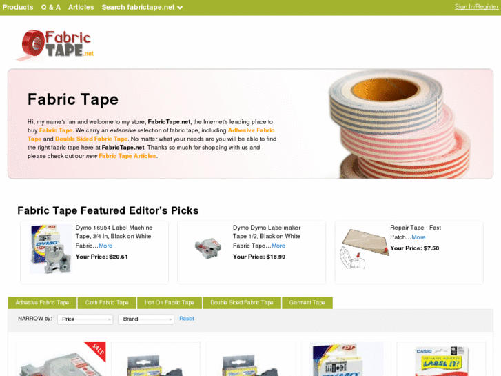 www.fabrictape.net