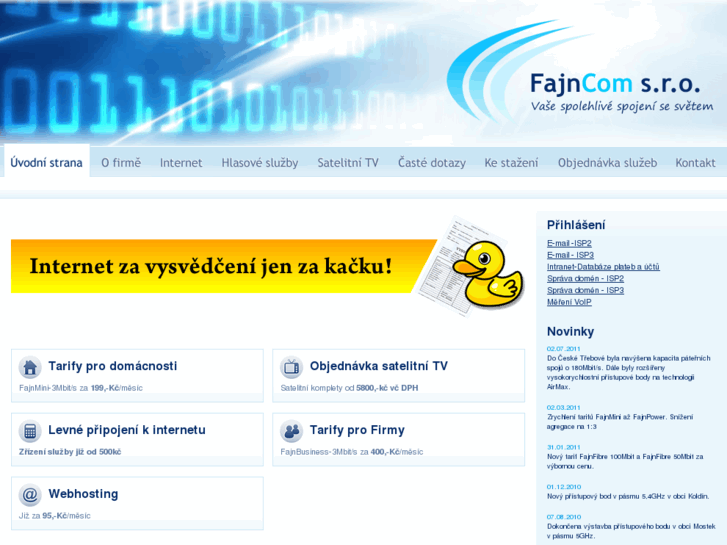 www.fajncom.cz