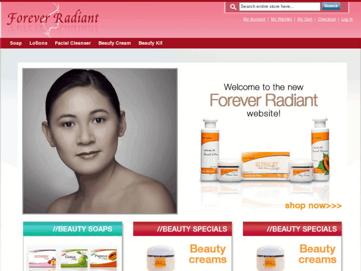 www.forever-radiant.com