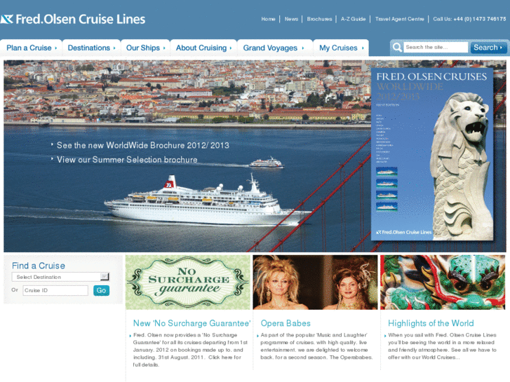 www.fredolsencruises.com