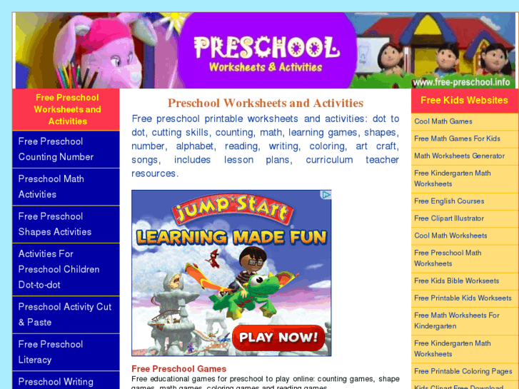 www.free-preschool.info