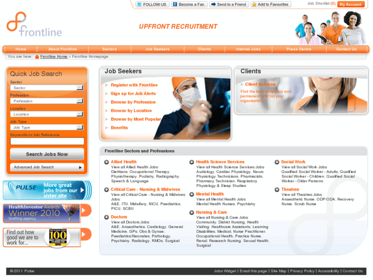 www.frontlinestaffing.co.uk