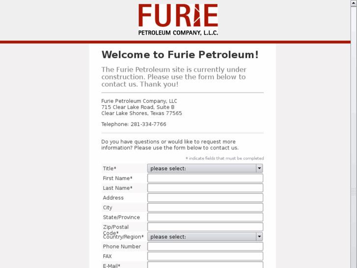 www.furie-petroleum.com