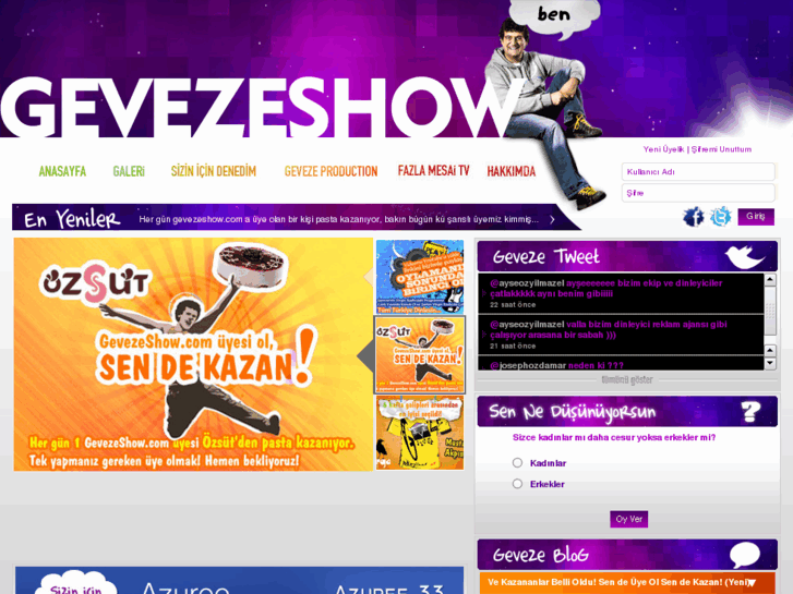 www.gevezeshow.com