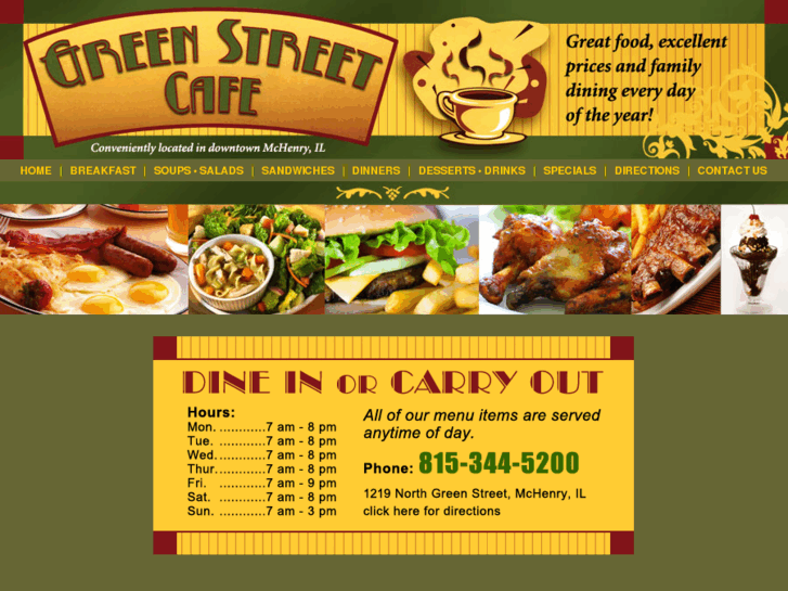 www.greenstreetcafe.biz