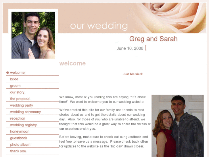 www.gregandsarahfamily.com