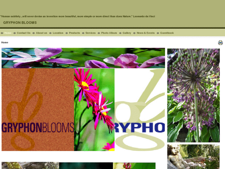 www.gryphonblooms.com