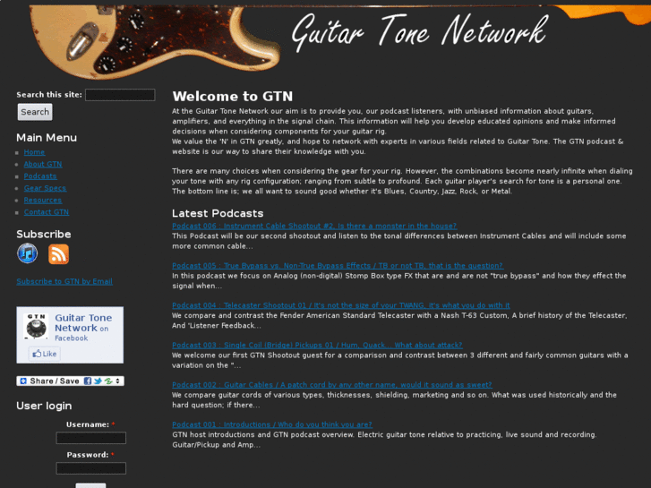 www.guitartonenetwork.com