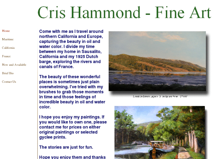 www.hammondfineart.net