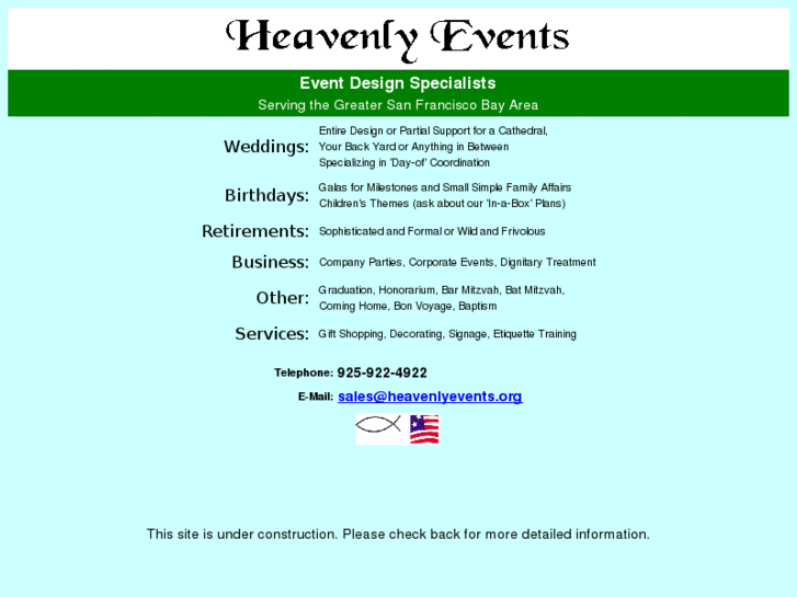 www.heavenlyevents.org