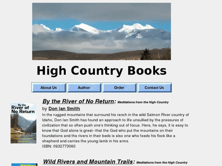 www.highcountrybooks.com