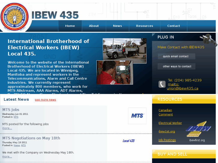 www.ibew435.com