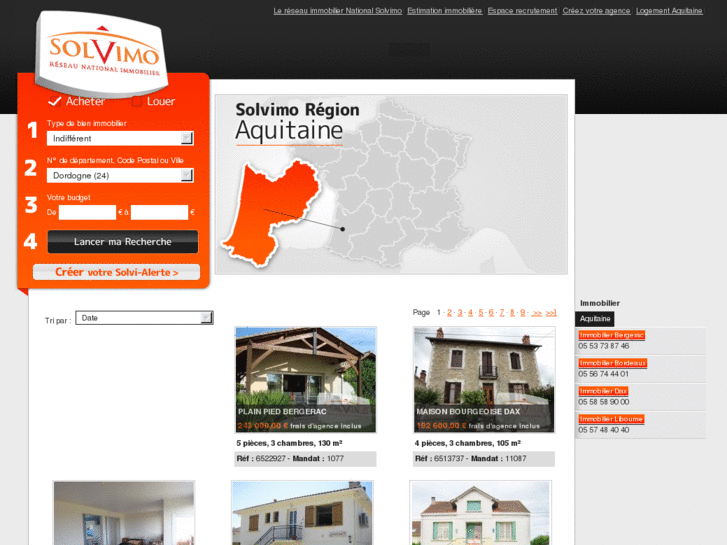 www.immobilier-aquitaine-solvimo.com