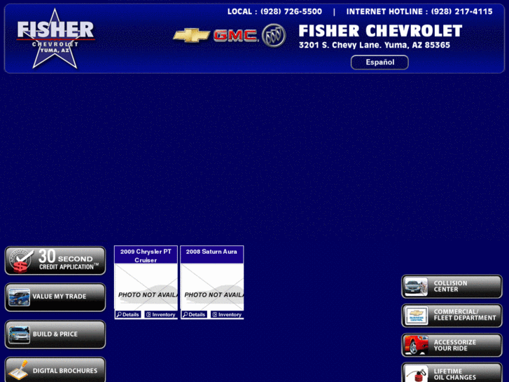 www.itsafisherchevy.com