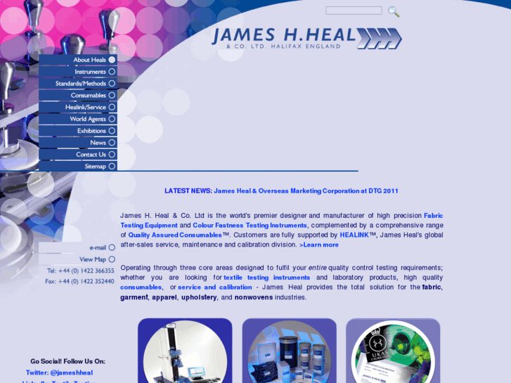 www.james-heal.co.uk