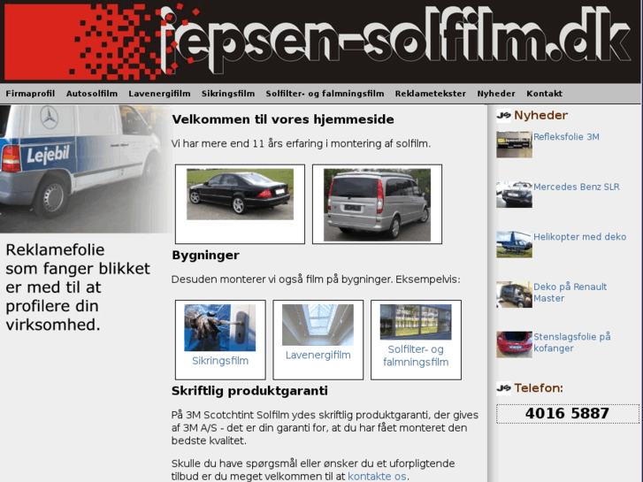 www.jepsen-solfilm.dk