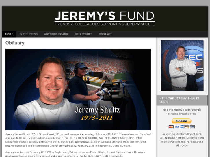 www.jeremysfund.com