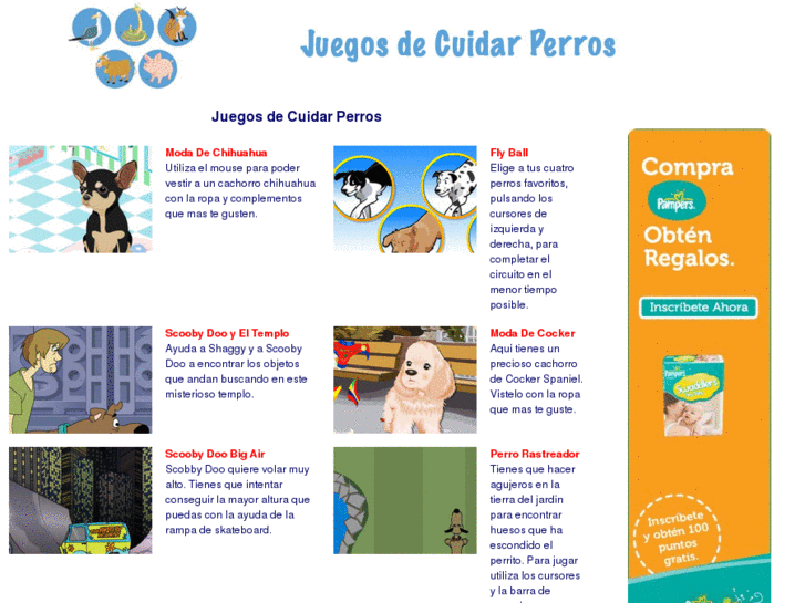 www.juegosdecuidarperros.net