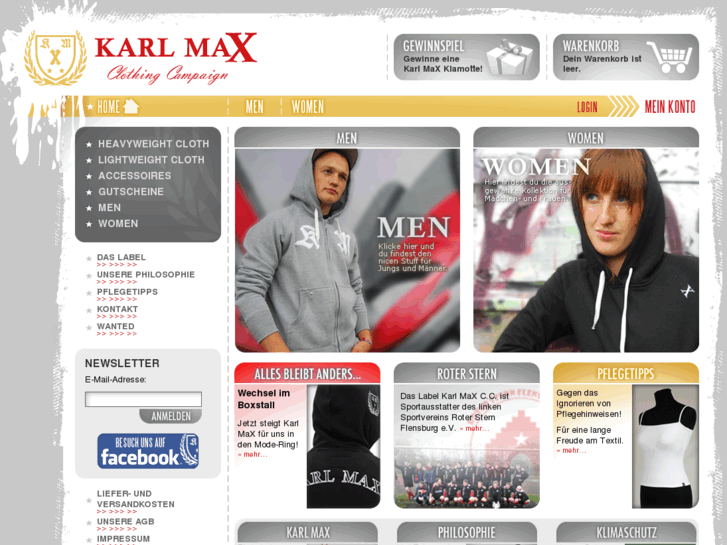 www.karl-max.com