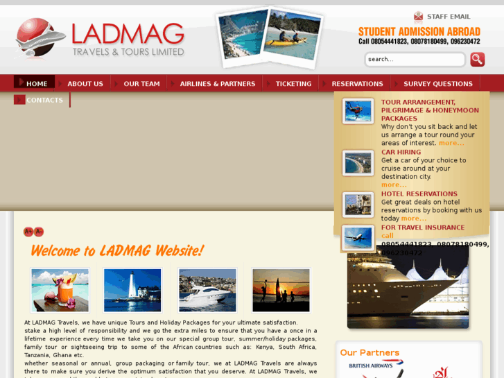 www.ladmagtravelsandtours.com