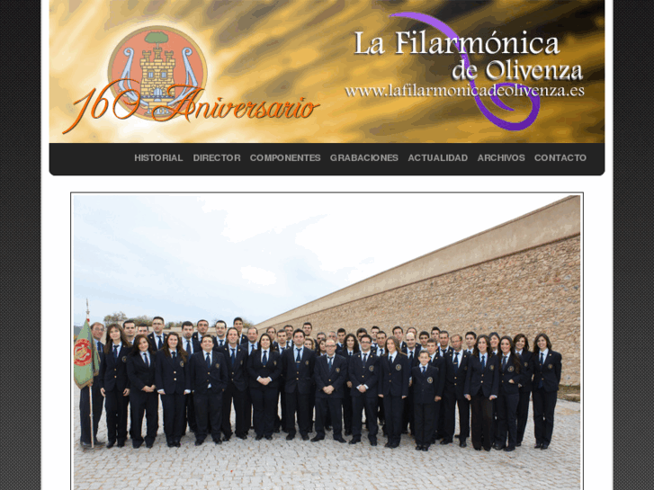 www.lafilarmonicadeolivenza.es