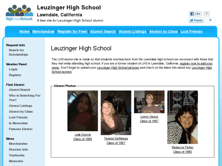 www.leuzingerhighschoolalumni.com