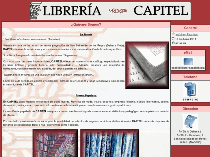 www.libreriacapitel.com