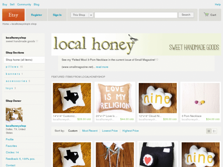 www.local-honey.com