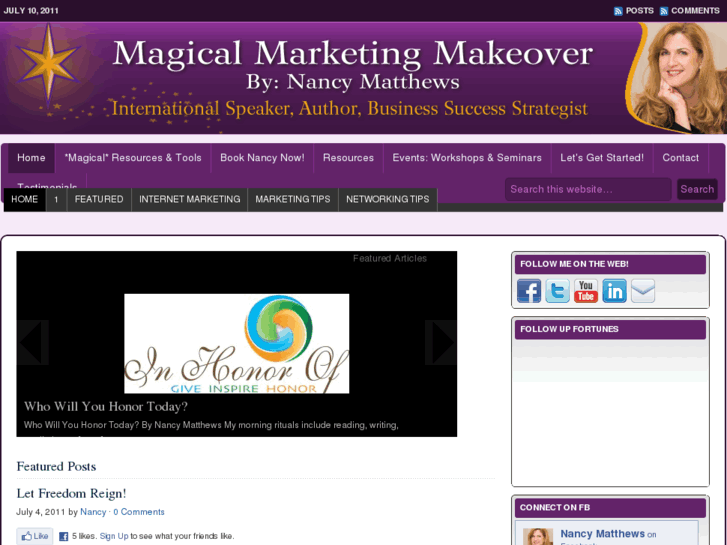 www.magicalmarketingmakeover.com