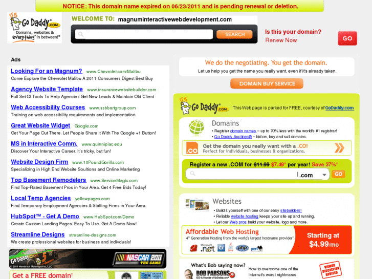 www.magnuminteractivewebdevelopment.com