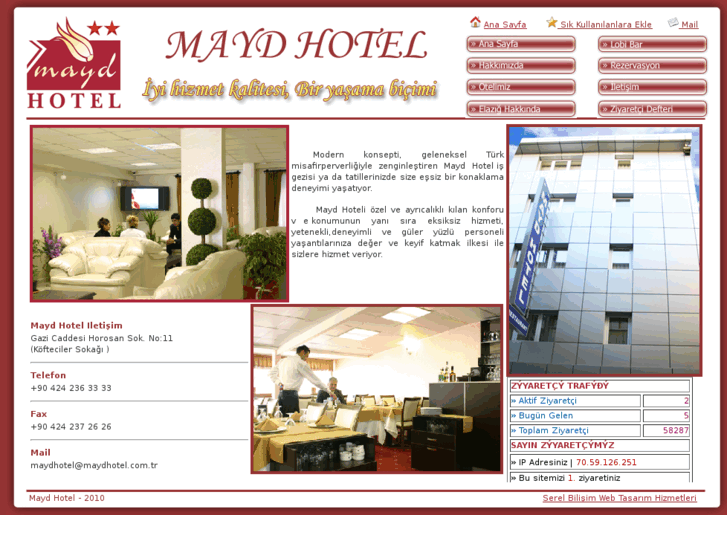 www.maydhotel.com.tr