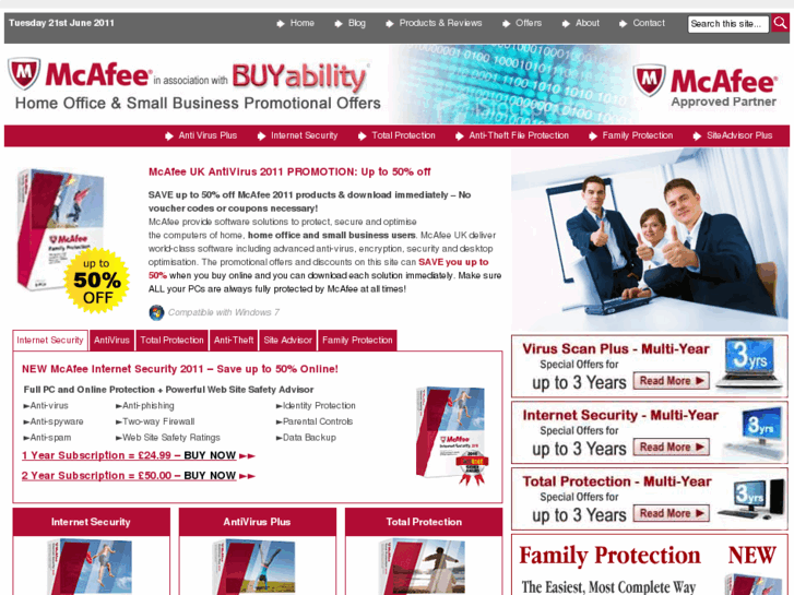 www.mcafee-promotions.com