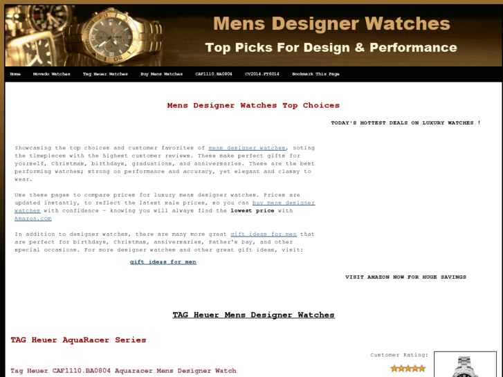 www.mensdesignerwatches.org