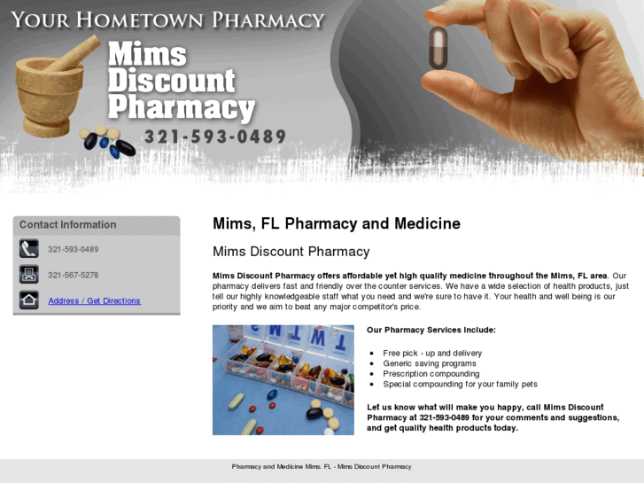 www.mimsdiscountpharmacy.com