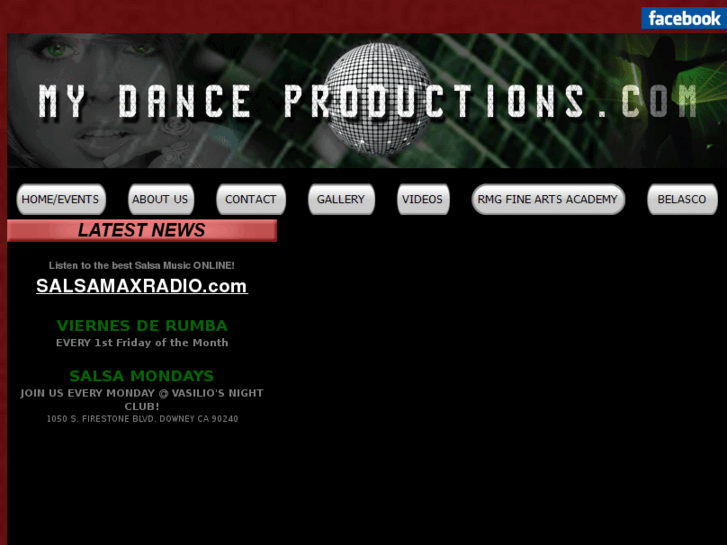 www.mydanceproductions.com