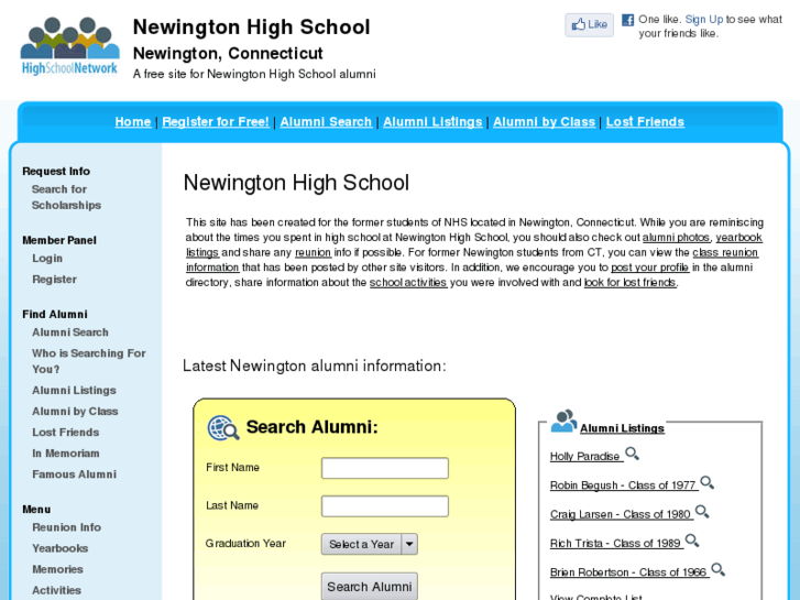 www.newingtonhighschool.net