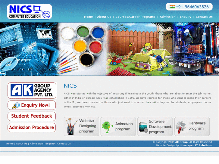 www.nicsinfotech.com