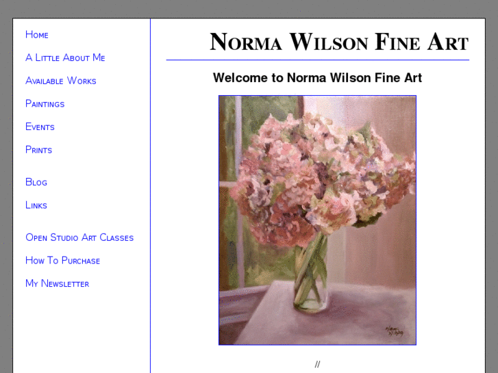 www.normawilsonfineart.com