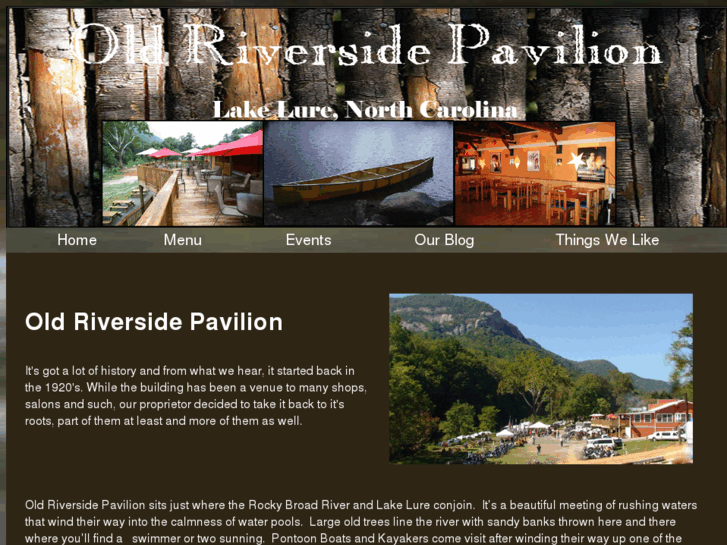 www.oldriversidepavilion.net