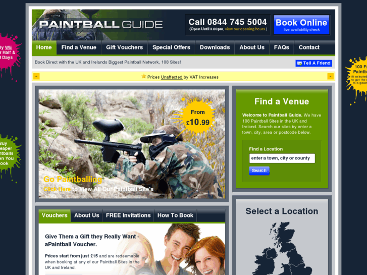 www.paintballguide.co.uk