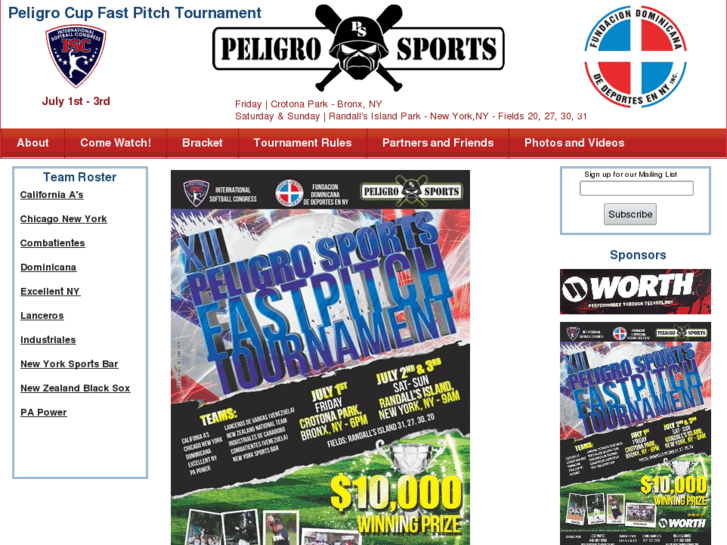 www.peligrosportsnyc.com