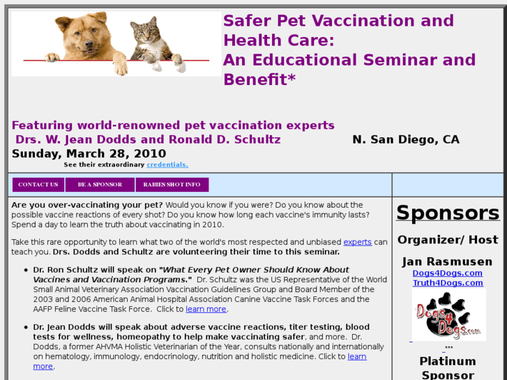 www.petseminar.org
