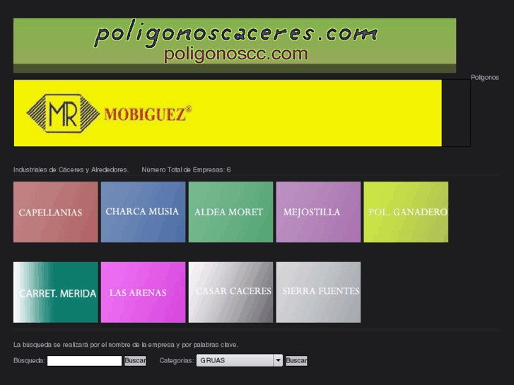 www.poligonoscaceres.com