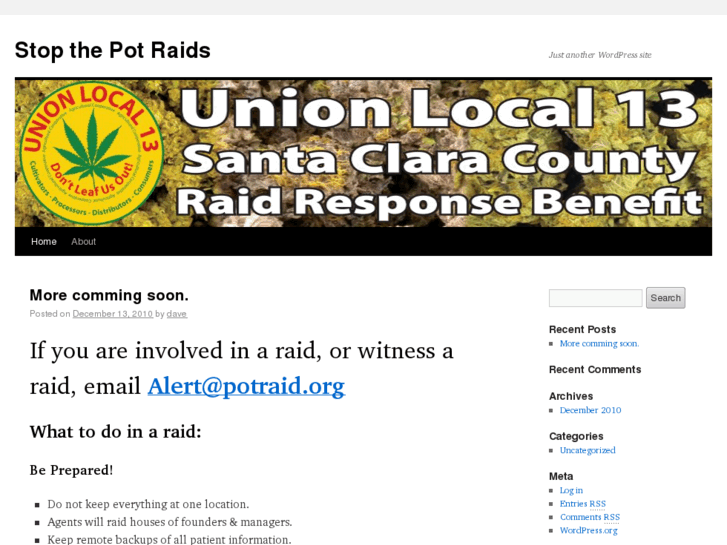 www.potraid.org