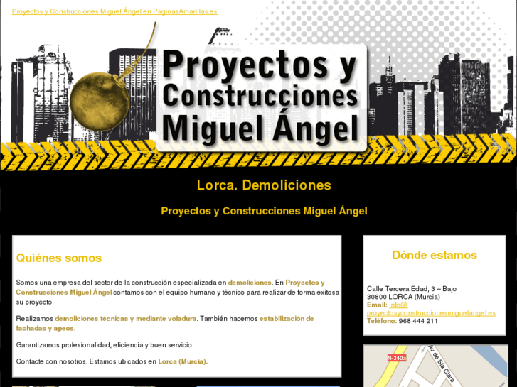 www.proyectosyconstruccionesmiguelangel.es