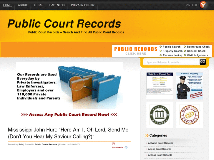 www.publiccourtrecordssearch.com