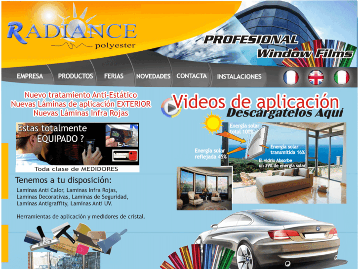 www.radiancepolyester.com