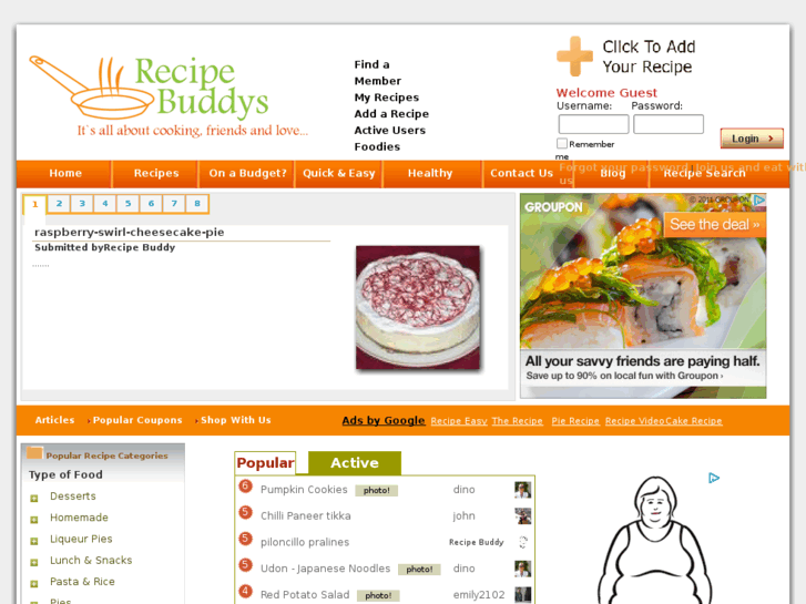 www.recipebuddys.com